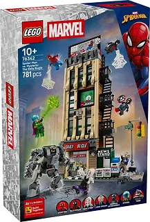 LEGO Klocki Super Heroes 76342 Spider-Man kontra Mysterio: Daily Bugle