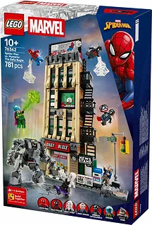 LEGO Klocki Super Heroes 76342 Spider-Man kontra Mysterio: Daily Bugle