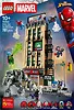 LEGO Klocki Super Heroes 76342 Spider-Man kontra Mysterio: Daily Bugle
