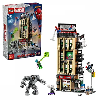 LEGO Klocki Super Heroes 76342 Spider-Man kontra Mysterio: Daily Bugle
