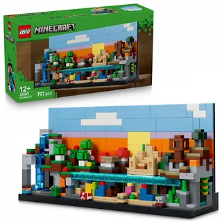 LEGO Klocki Minecraft 21589 Minibiomy