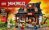 LEGO Klocki Ninjago 71858 Kuźnia Cztery Bronie - 15-lecie