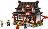 LEGO Klocki Ninjago 71858 Kuźnia Cztery Bronie - 15-lecie