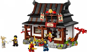 LEGO Klocki Ninjago 71858 Kuźnia Cztery Bronie - 15-lecie