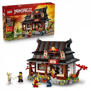LEGO Klocki Ninjago 71858 Kuźnia Cztery Bronie - 15-lecie