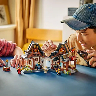 LEGO Klocki Ninjago 71858 Kuźnia Cztery Bronie - 15-lecie