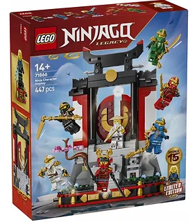 LEGO Klocki Ninjago 71866 Ozdoba z postaciami ninja 15-lecie