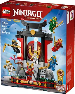LEGO Klocki Ninjago 71866 Ozdoba z postaciami ninja 15-lecie