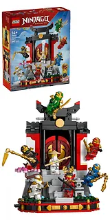 LEGO Klocki Ninjago 71866 Ozdoba z postaciami ninja 15-lecie