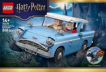 LEGO Klocki Harry Potter 76470 Zaczarowany latający Ford Anglia