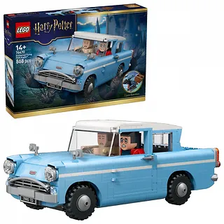 LEGO Klocki Harry Potter 76470 Zaczarowany latający Ford Anglia