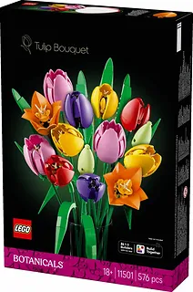 LEGO Klocki Botanicals 11501 Bukiet tulipan&oacute;w