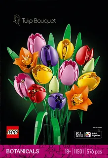 LEGO Klocki Botanicals 11501 Bukiet tulipan&oacute;w