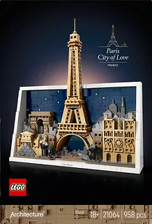 LEGO Klocki Architecture 21064 Paryż - miasto miłości