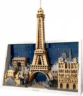 LEGO Klocki Architecture 21064 Paryż - miasto miłości