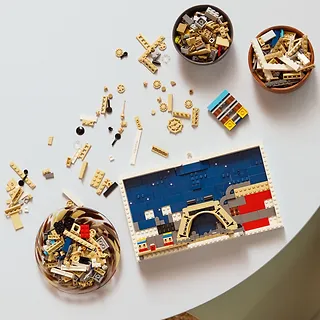 LEGO Klocki Architecture 21064 Paryż - miasto miłości