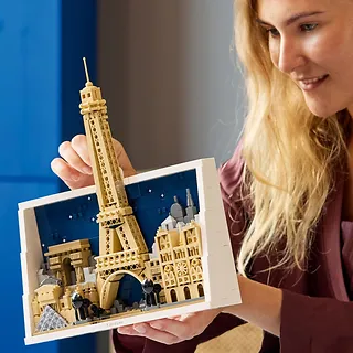 LEGO Klocki Architecture 21064 Paryż - miasto miłości