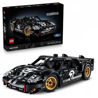 LEGO Klocki Technic 42223 Samoch&oacute;d wyścigowy 1966 Ford GT40 MKII