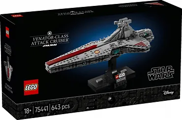 LEGO Klocki Star Wars 75441 Krążownik szturmowy typu Venator
