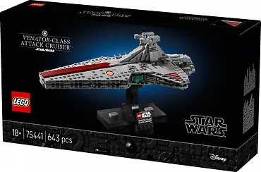 LEGO Klocki Star Wars 75441 Krążownik szturmowy typu Venator