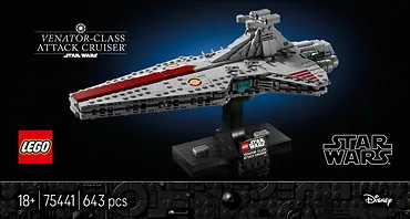 LEGO Klocki Star Wars 75441 Krążownik szturmowy typu Venator