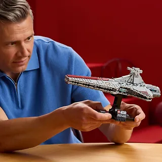 LEGO Klocki Star Wars 75441 Krążownik szturmowy typu Venator