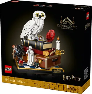 LEGO Klocki Harry Potter 76466 Kamień filozoficzny - edycja kolekcjonerska