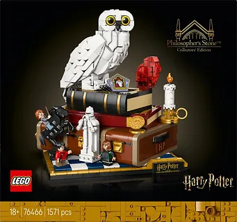 LEGO Klocki Harry Potter 76466 Kamień filozoficzny - edycja kolekcjonerska