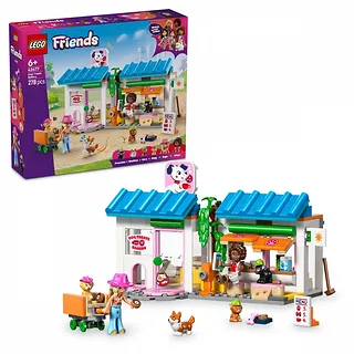 LEGO Klocki Friends 42677 Piekarnia z psimi przysmakami