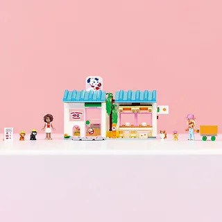 LEGO Klocki Friends 42677 Piekarnia z psimi przysmakami