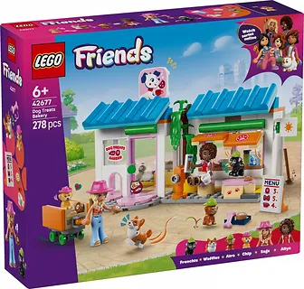 LEGO Klocki Friends 42677 Piekarnia z psimi przysmakami