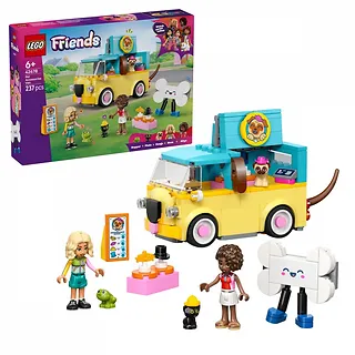 LEGO Klocki Friends 42678 Furgonetka z akcesoriami dla zwierząt