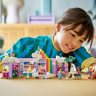 LEGO Klocki Friends 42684 Jednorożcowa kawiarnia