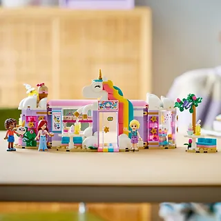 LEGO Klocki Friends 42684 Jednorożcowa kawiarnia