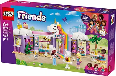 LEGO Klocki Friends 42684 Jednorożcowa kawiarnia