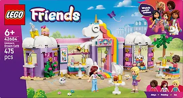 LEGO Klocki Friends 42684 Jednorożcowa kawiarnia