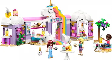 LEGO Klocki Friends 42684 Jednorożcowa kawiarnia