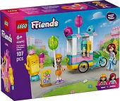 LEGO Klocki Friends 42692 Stoisko z lodami i balonami