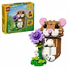 LEGO Klocki Creator 31376 Uroczy chomik z kwiatkiem
