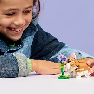 LEGO Klocki Creator 31376 Uroczy chomik z kwiatkiem