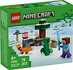 LEGO Klocki Minecraft 21583 Przygoda Stevea w tajdze
