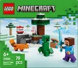 LEGO Klocki Minecraft 21583 Przygoda Stevea w tajdze