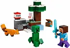 LEGO Klocki Minecraft 21583 Przygoda Stevea w tajdze