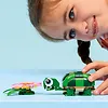 LEGO Klocki Creator 31377 Ż&oacute;łw i kwiat lilii wodnej