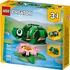 LEGO Klocki Creator 31377 Ż&oacute;łw i kwiat lilii wodnej