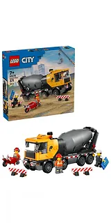 LEGO Klocki City 60478 Betoniarka