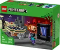 LEGO Klocki Minecraft 21584 Podr&oacute;ż przez portal Netheru i Kresu