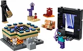 LEGO Klocki Minecraft 21584 Podr&oacute;ż przez portal Netheru i Kresu