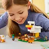 LEGO Klocki Minecraft 21585 Farma kurczak&oacute;w