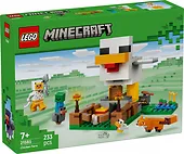 LEGO Klocki Minecraft 21585 Farma kurczak&oacute;w